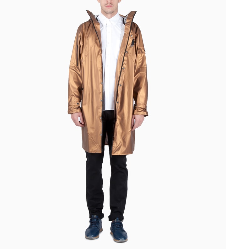 United Stock Dry Goods Slight Black Tonal Stitch Jeans