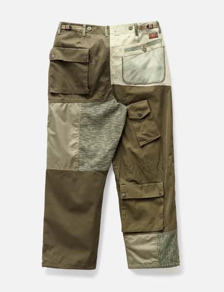 Maharishi Men M65 Loose Cargo Pants Olive ()