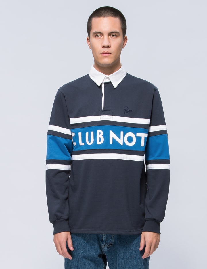 "Club Not" Heavy Rugby Shirt Placeholder Image
