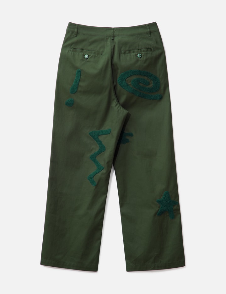 CHENILLE SYMBOLS FOUR POCKET PANT Placeholder Image