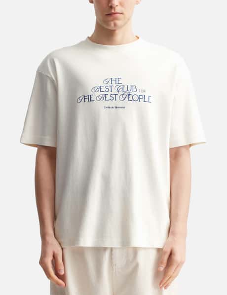 Le T-Shirt "The Best Club" view 10