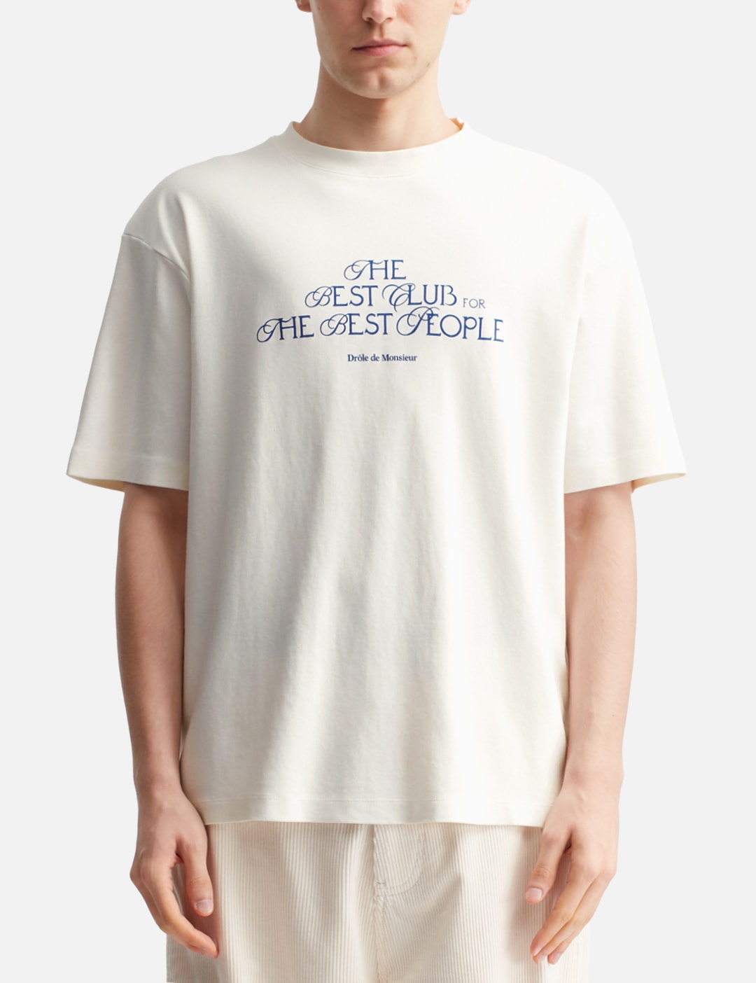 Le T-Shirt "The Best Club" view 18