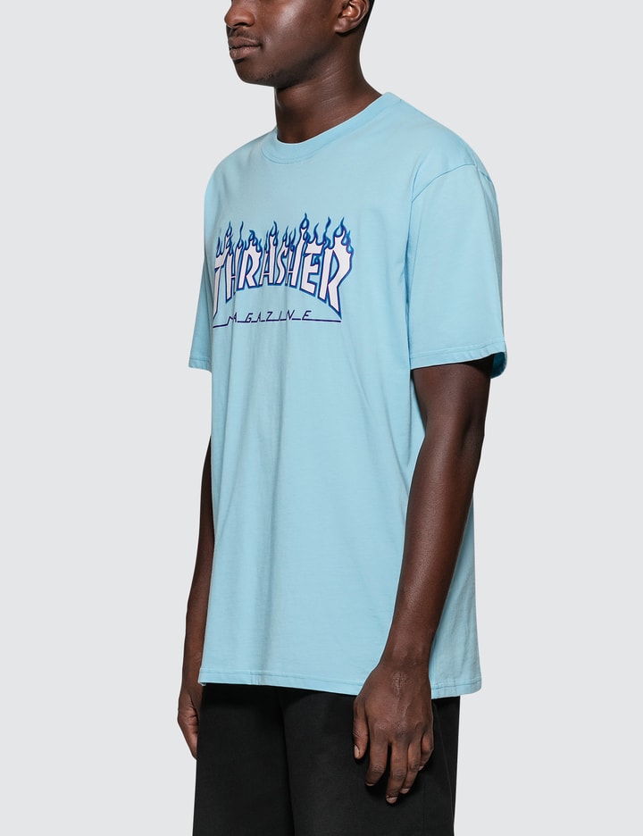 Outline Flame T-Shirt Placeholder Image