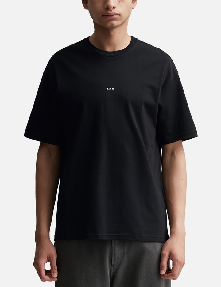 Boxy Micro Logo  T-shirt Placeholder Image