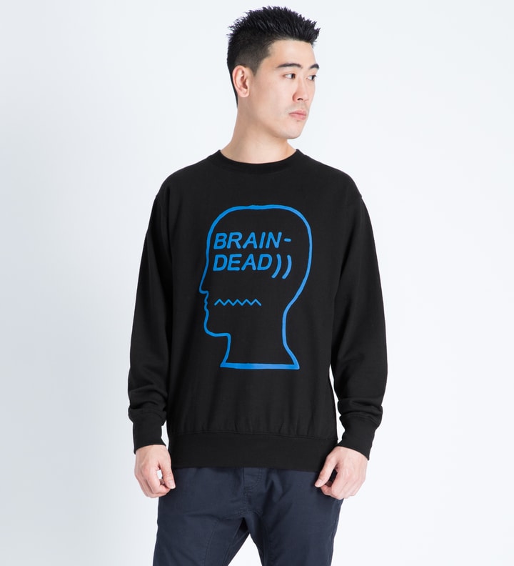 Black Logo Crewneck Sweater Placeholder Image