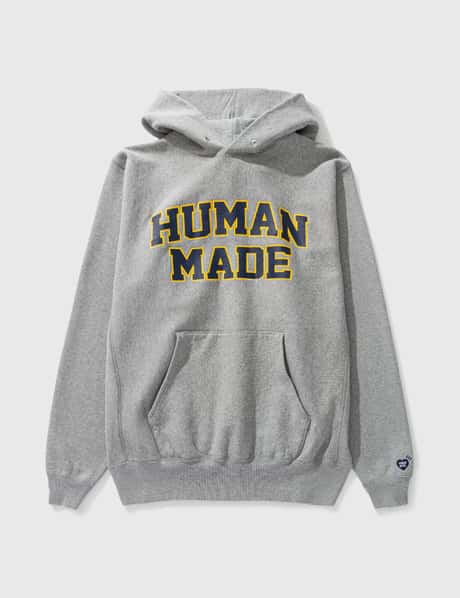 Human Made Logo Printed Hoodie