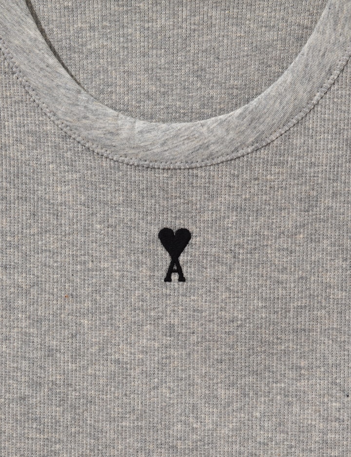 Ami Cotton Ami De Coeur Tanktop