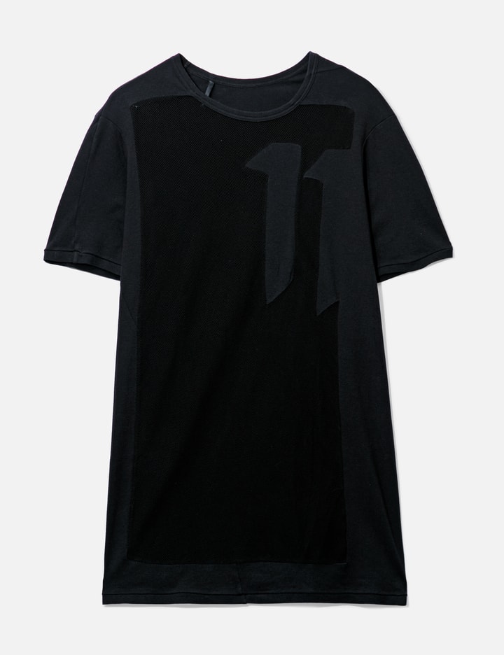 11 By Boris Bidjan Saberi See Mesh T-shirt In Black