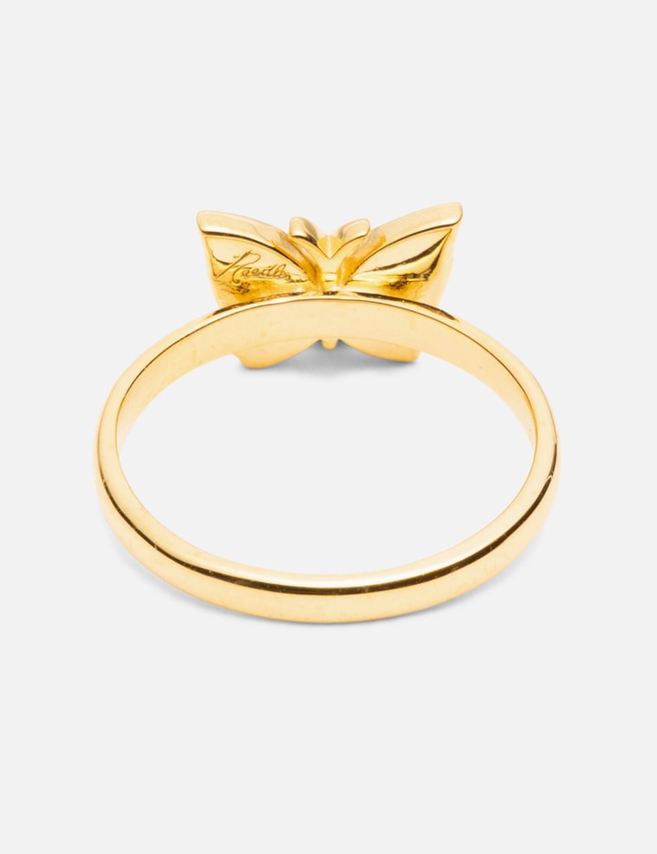 Needles Papillon Ring - Gold Plate In Gold