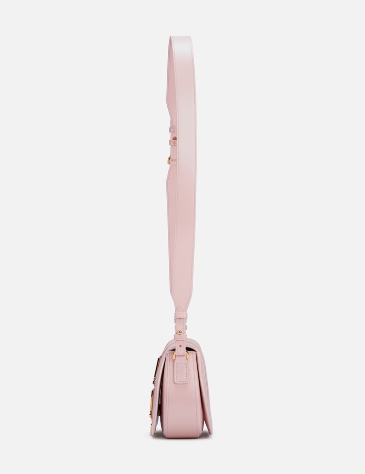 Shop Versace Goddess Bag In Pink