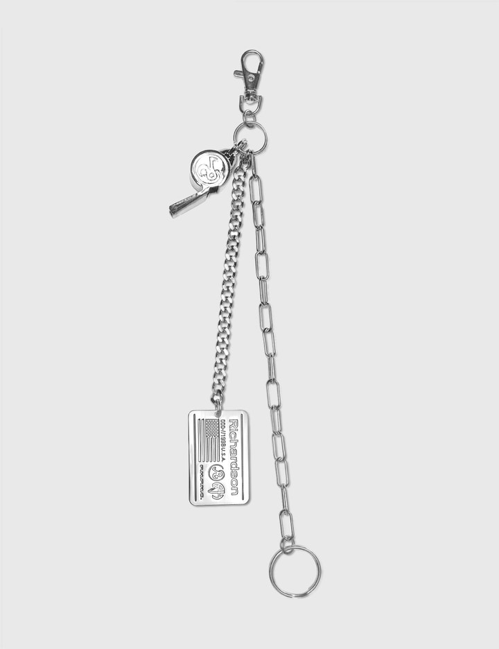 EMERGENCY WHISTLE KEYCHAIN Placeholder Image