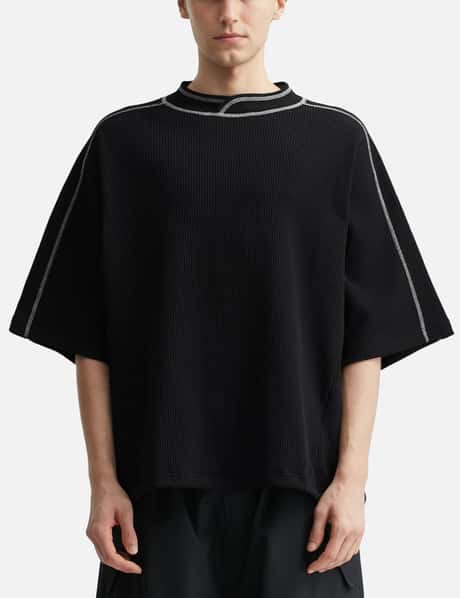 City Short Sleeve Light Thermal Pullover view 11