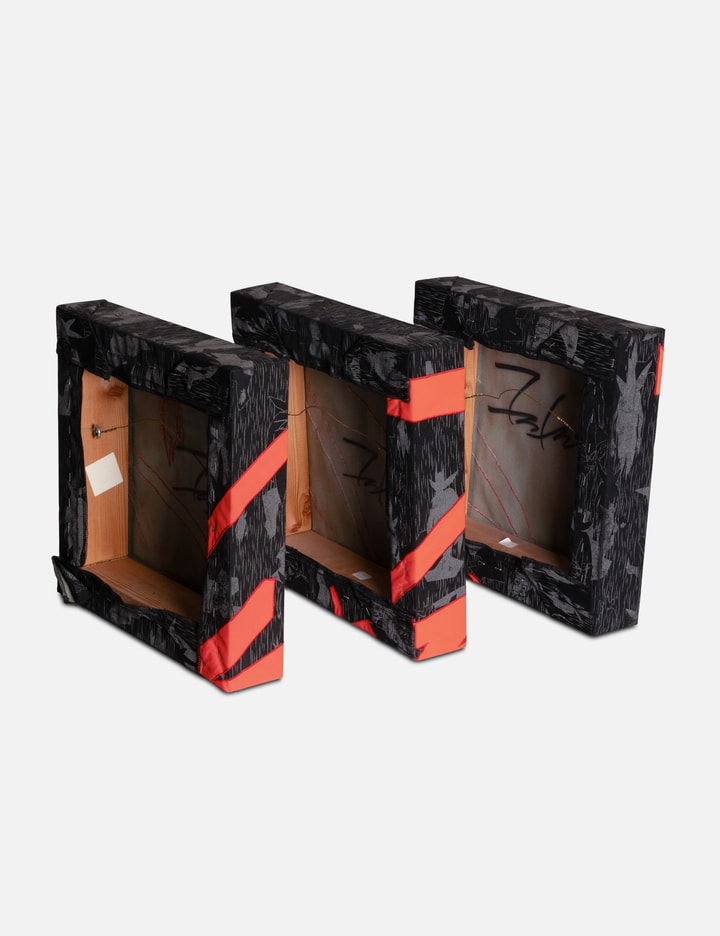 Maharishi Relective Fu Tag Triptych (2001) Placeholder Image