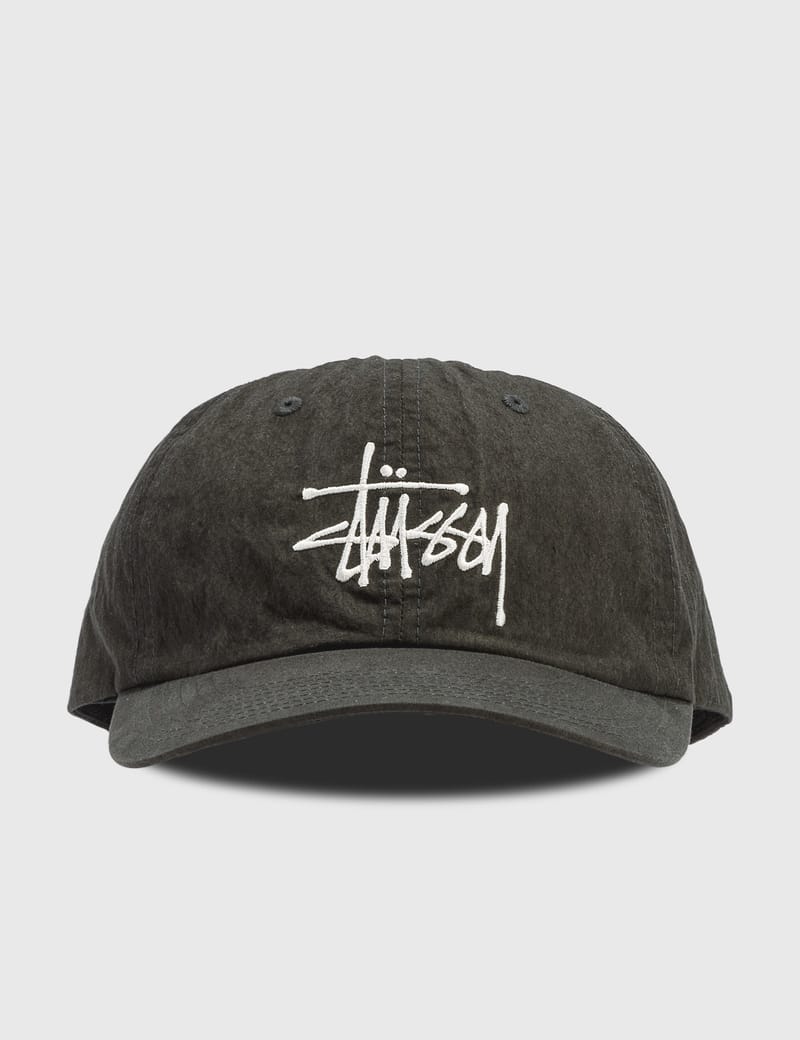 stussy big logo low pro cap