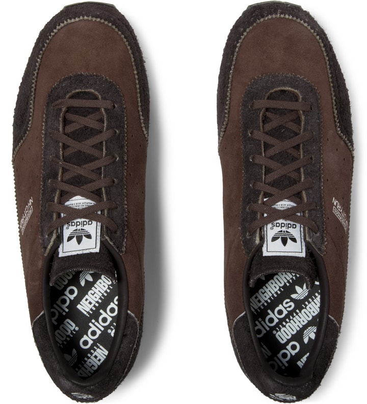 NEIGHBORHOOD x adidas Originals Brown NH Cityrun Shoes Placeholder Image
