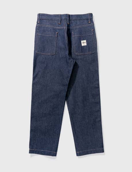 Stüssy - Denim Double Knee Pant | HBX