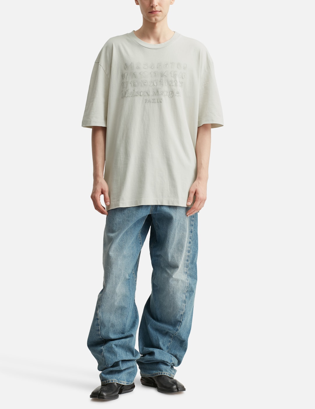Embroidered Logo T-Shirt view 16