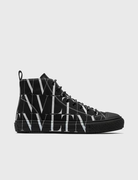 Valentino Valentino Garavani VLTN Times Giggies High-top Fabric