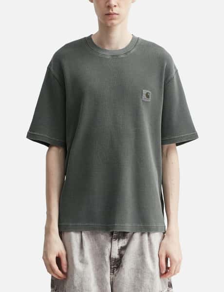Short Sleeves Nelson Waffle T-Shirt view 10