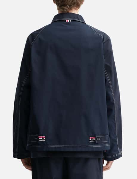 Typewriter Cloth Cropped Field Jacket view 14