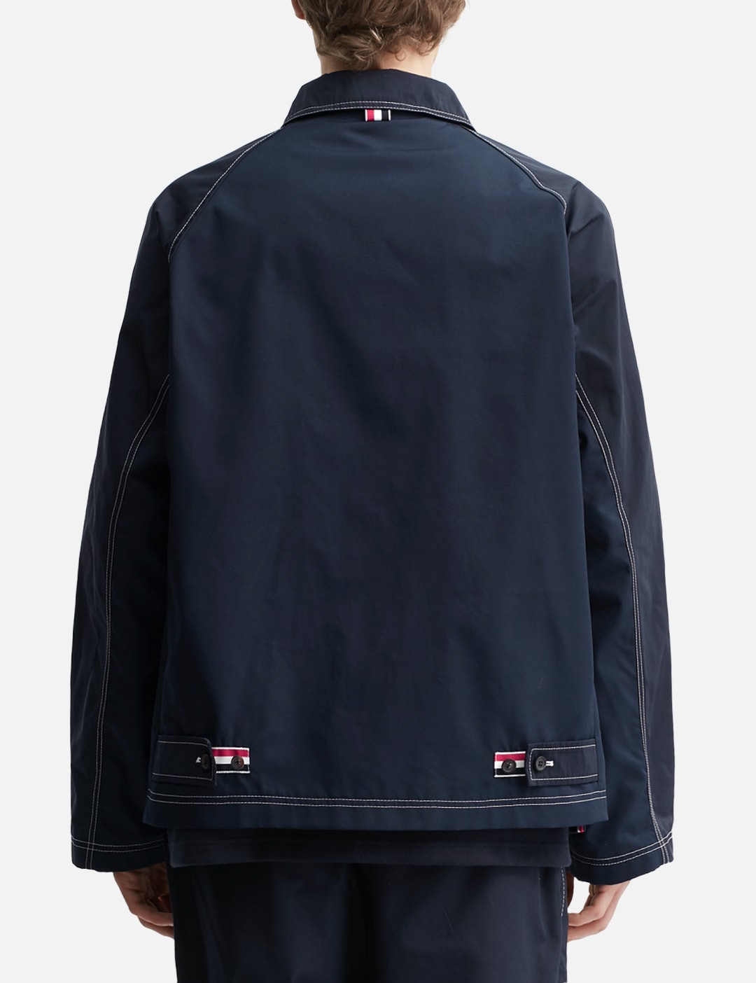 Typewriter Cloth Cropped Field Jacket view 15