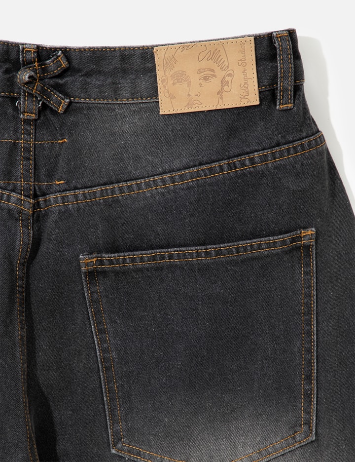 KidSuper Dove Printed Barrel Pant