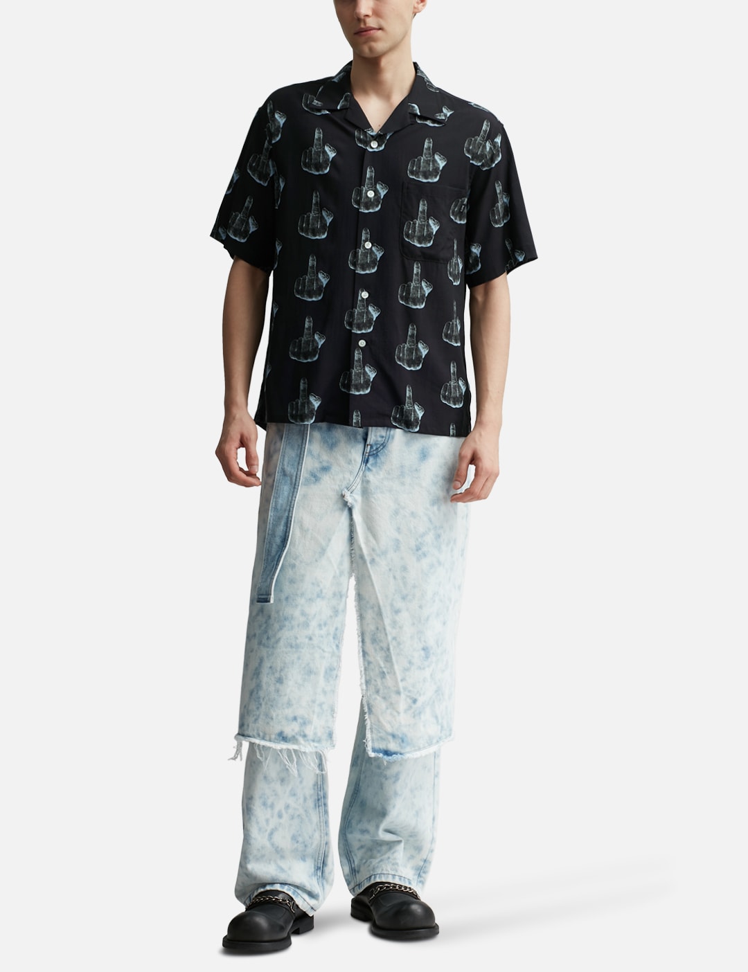 Finger S/S Shirt view 15