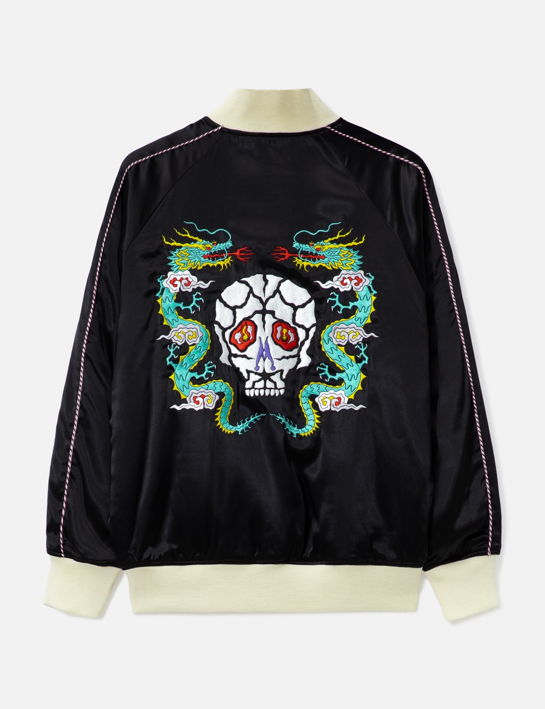 WOLF'S HEAD X Wacko Maria SKA Jacket view 10