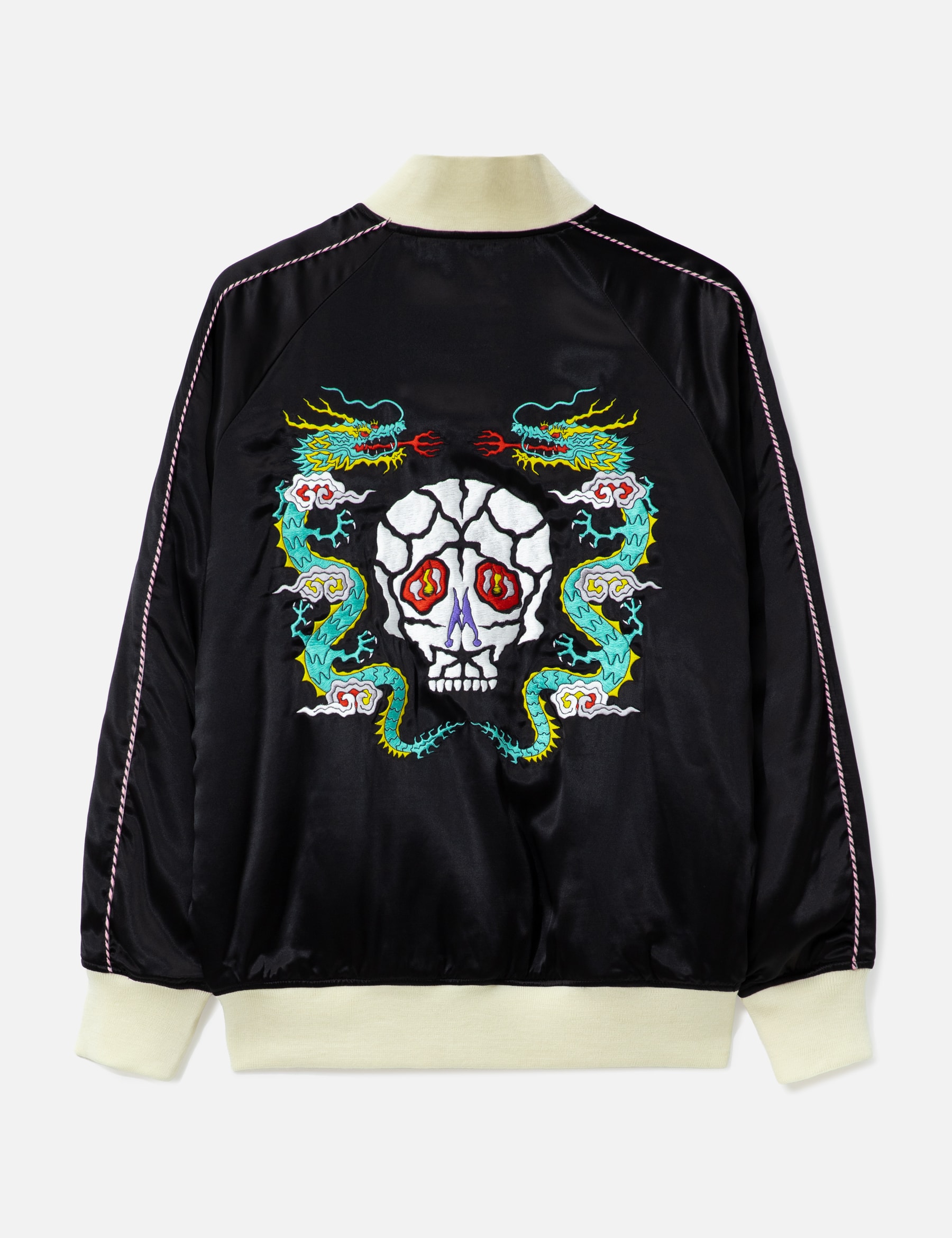WOLF'S HEAD X Wacko Maria SKA Jacket view 20