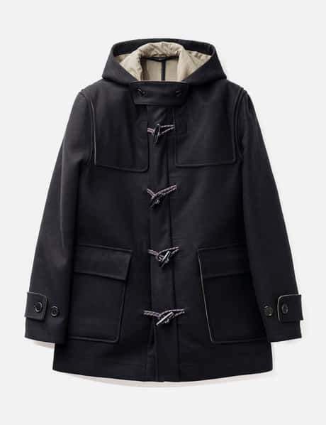 KRISVANASSCHE Hooded Duffle Coat