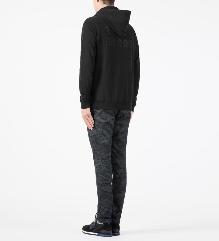 Maharishi x Undefeated Black Tiger Blood Hooded Sweater Placeholder Image