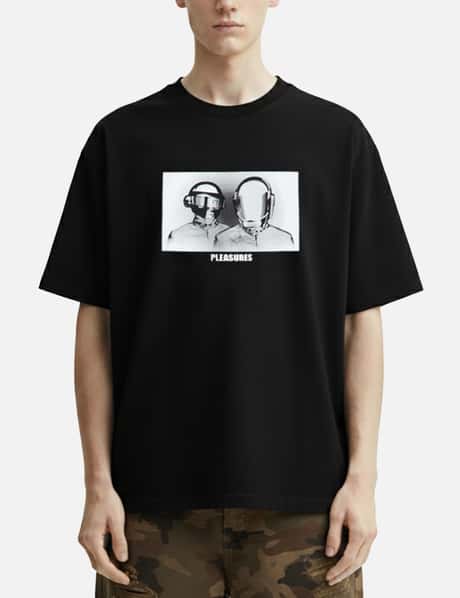 X Daft Punk Inverted T-Shirt view 10