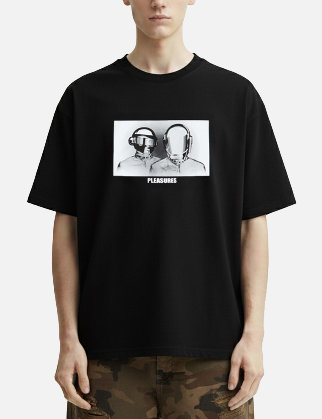 X Daft Punk Inverted T-Shirt view 18