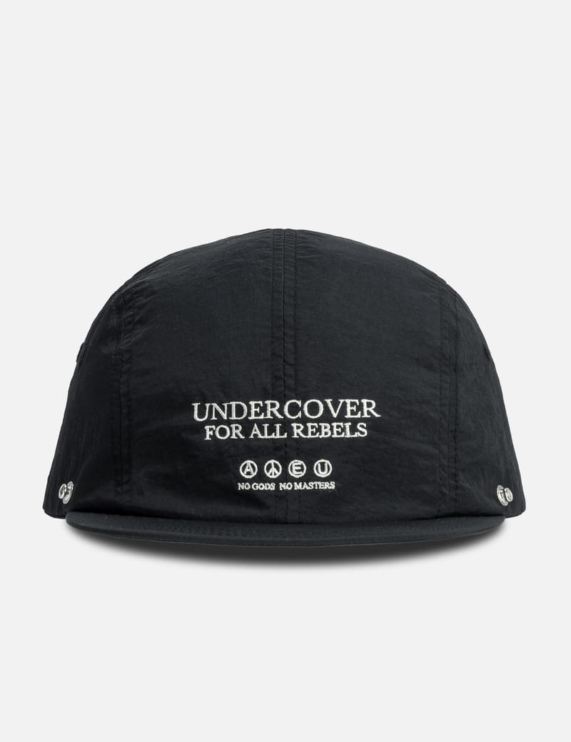 即決 UNDERCOVER Engineer Cap ウールキャップ チャコール 2