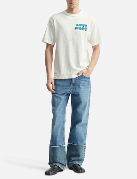 Kaws X Human Made X Hypebeast 20th Anniversary T-Shirt view 17