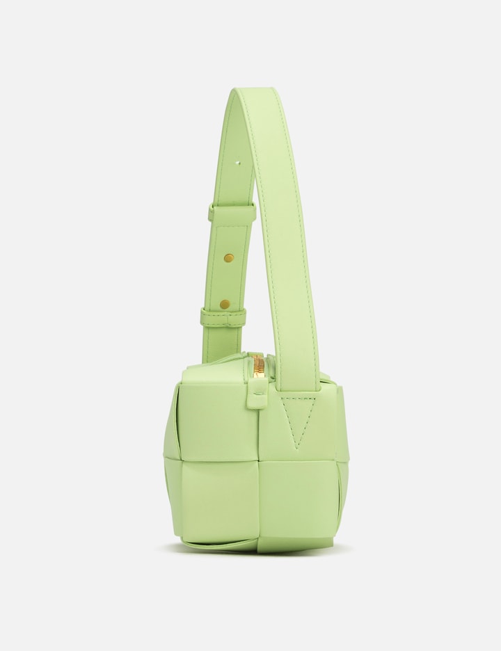 Bottega Veneta Women's Small Brick Cassette - Green - Shoulder Bags