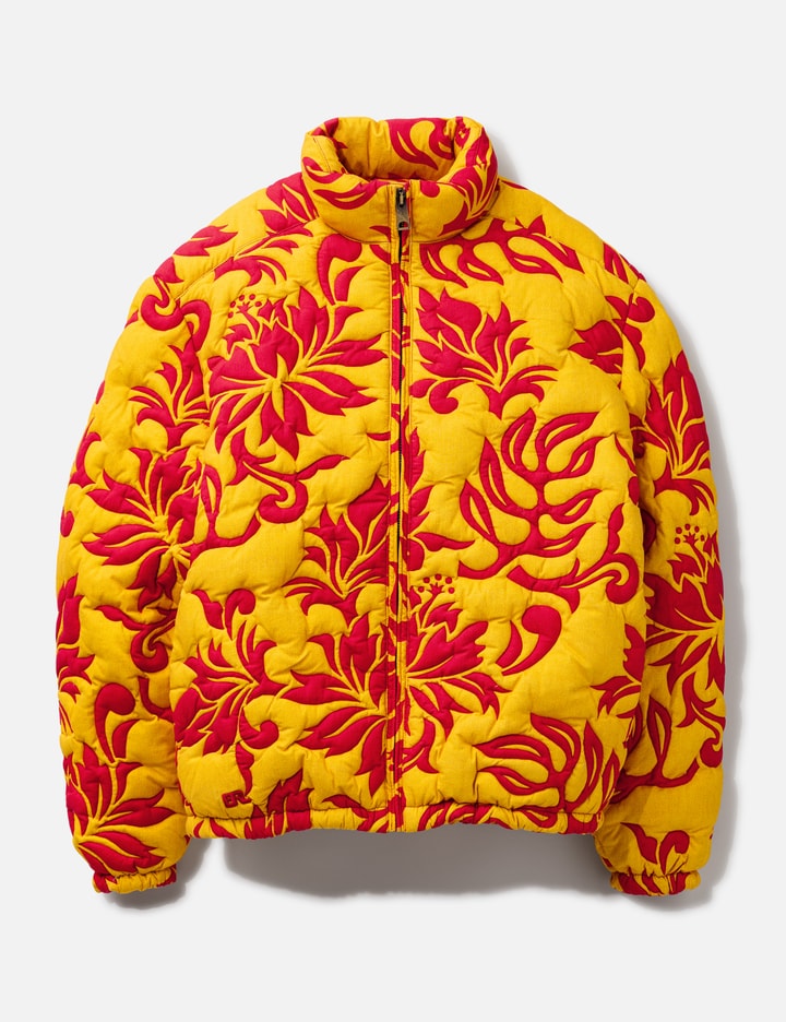 ERL Unisex Printed Quilted Puffer Woven