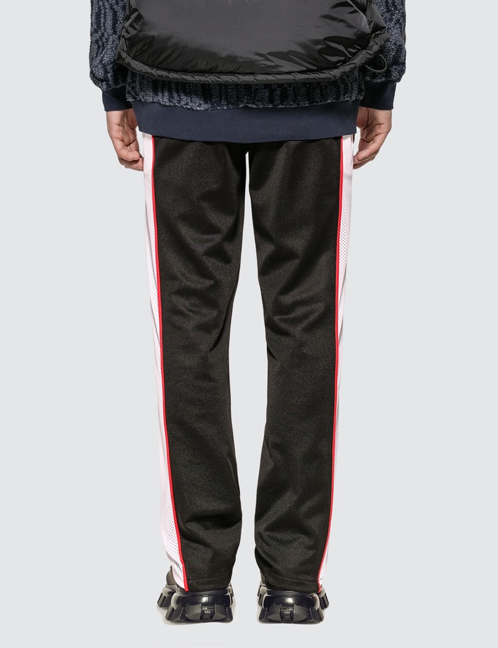 Mesh Stripe Jersey Tailored Trousers Placeholder Image