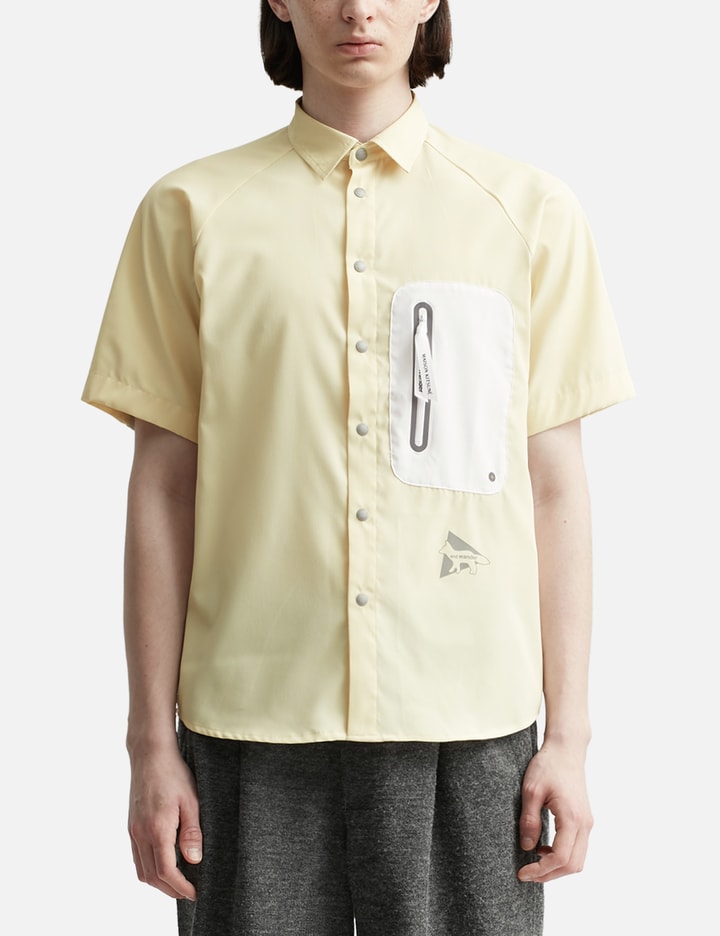 and Wander x Maison Kitsuné Hiking Shirt Placeholder Image