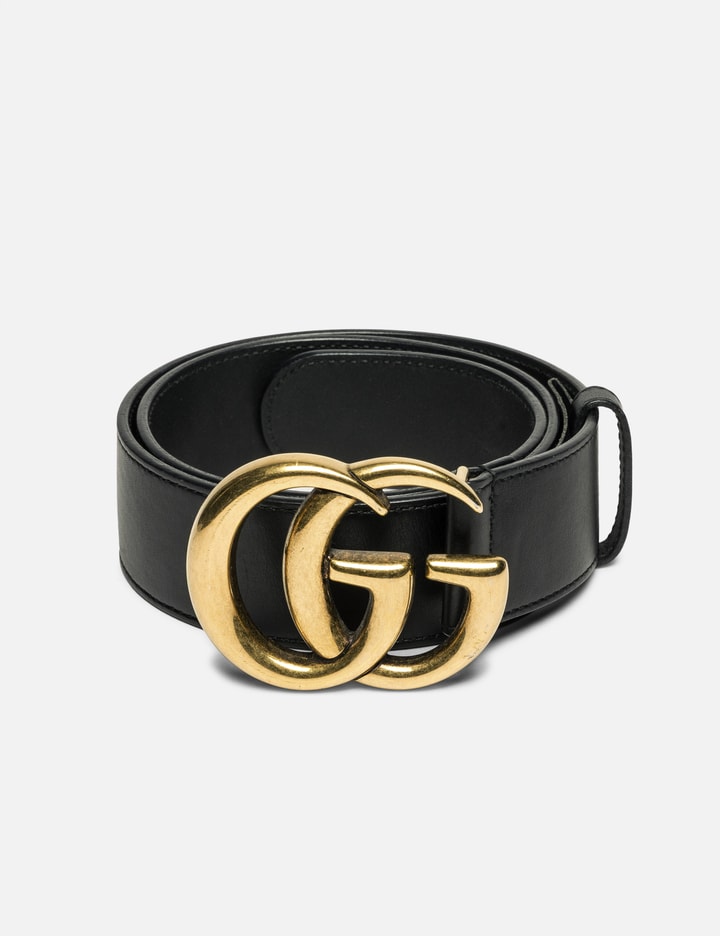 Gucci Gg Marmont Leather Belt