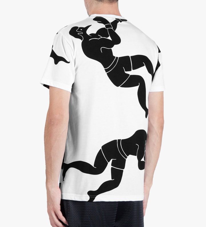 Black on White Boxer T-Shirt Placeholder Image