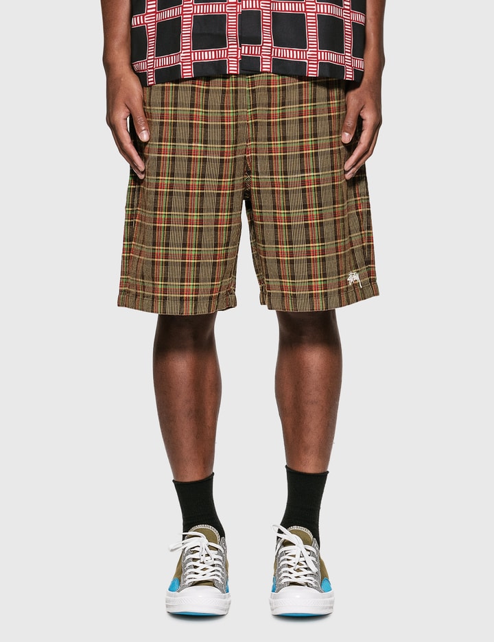 Plaid Mountain Shorts Placeholder Image