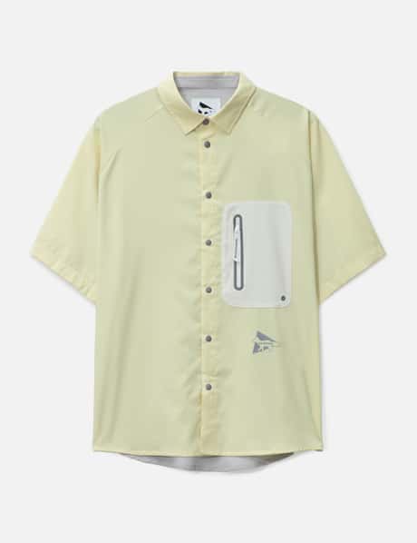 and wander and wander × MAISON KITSUNÉ Hiking Shirt