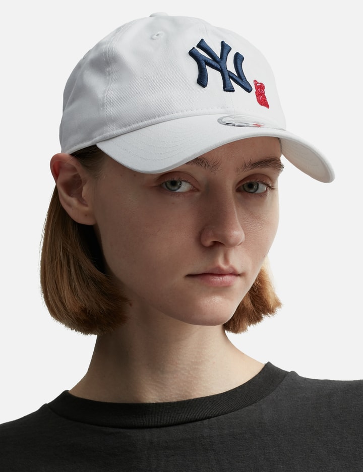Shop New Era New York Yankees Bear 9forty Cap In White