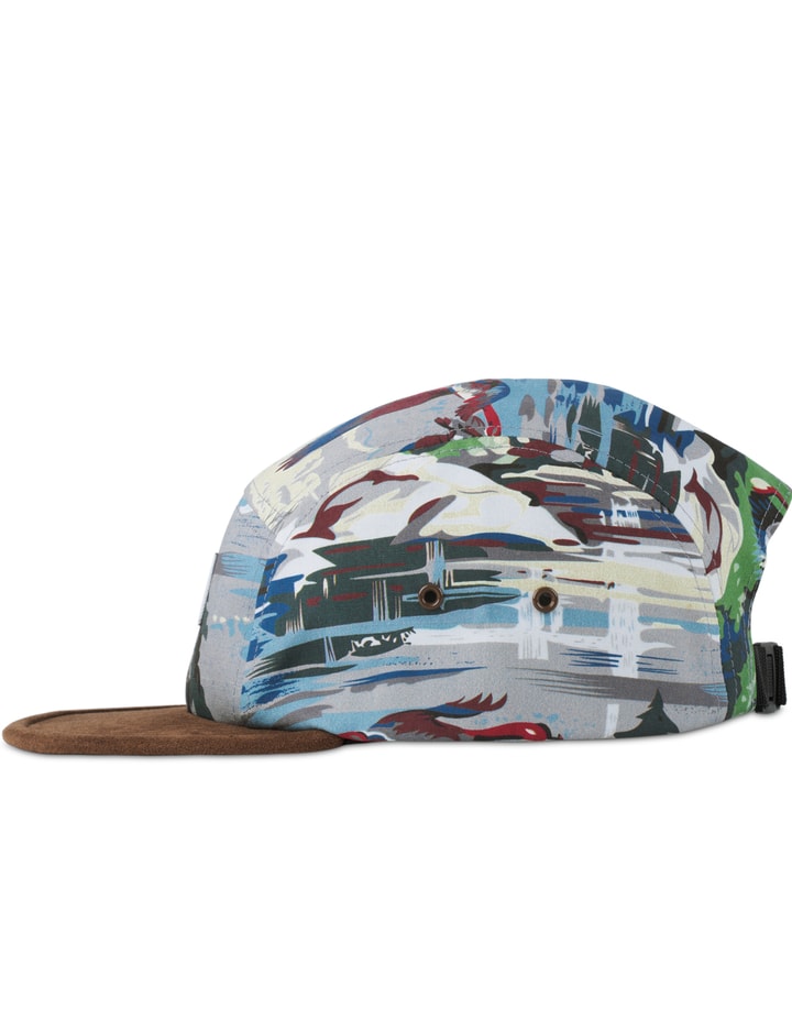 Camo Casper Duck Five Panel Cap Placeholder Image