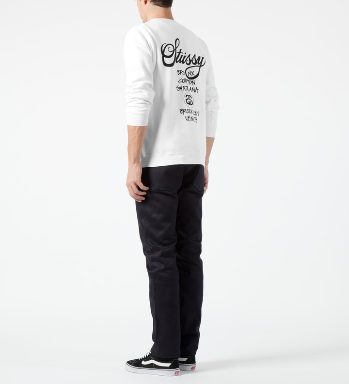 White World Tour Crewneck Sweater Placeholder Image