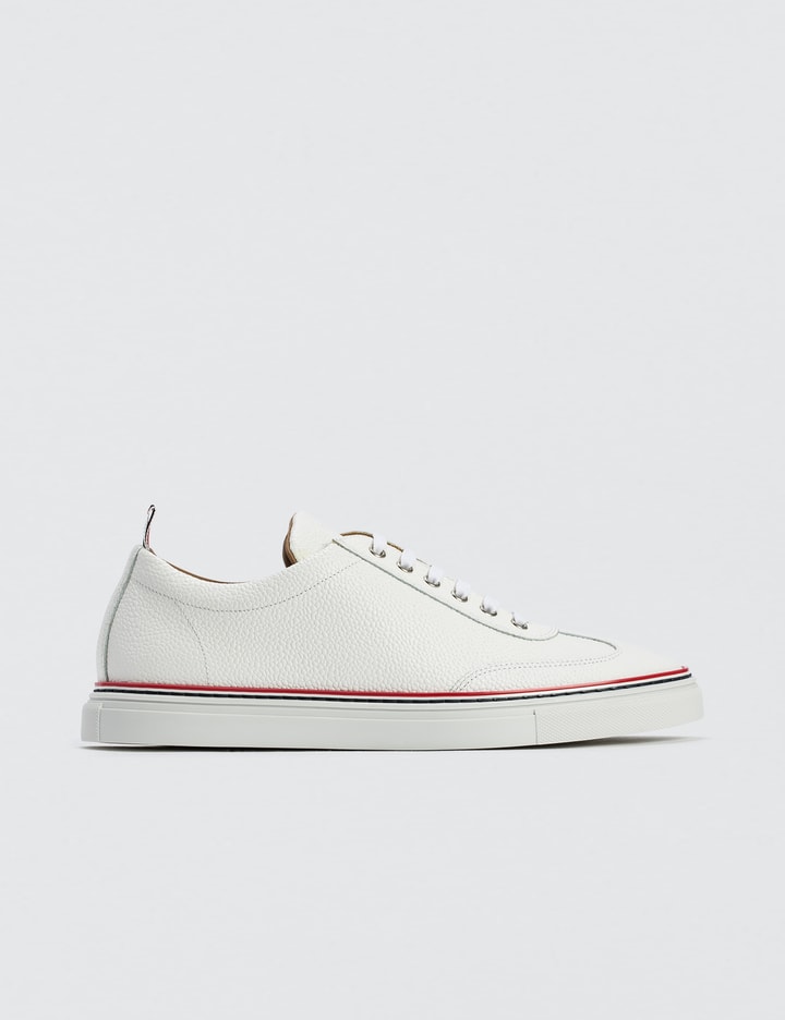 Pebble Grain Leather Trainer Placeholder Image