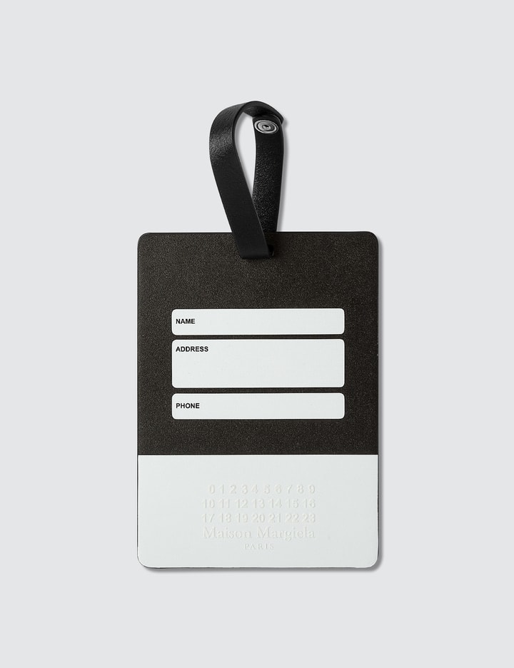 Luggage Tag Placeholder Image