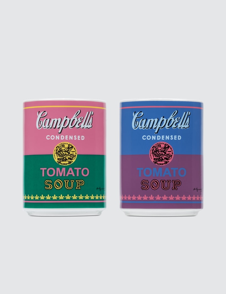 Andy Warhol "Campbell" Porcelain Salt & Pepper Shaker Placeholder Image