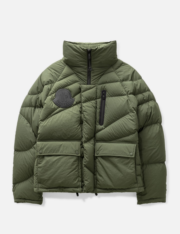 Moncler Genius X Pharrell Willams Chestnut Jacket Placeholder Image